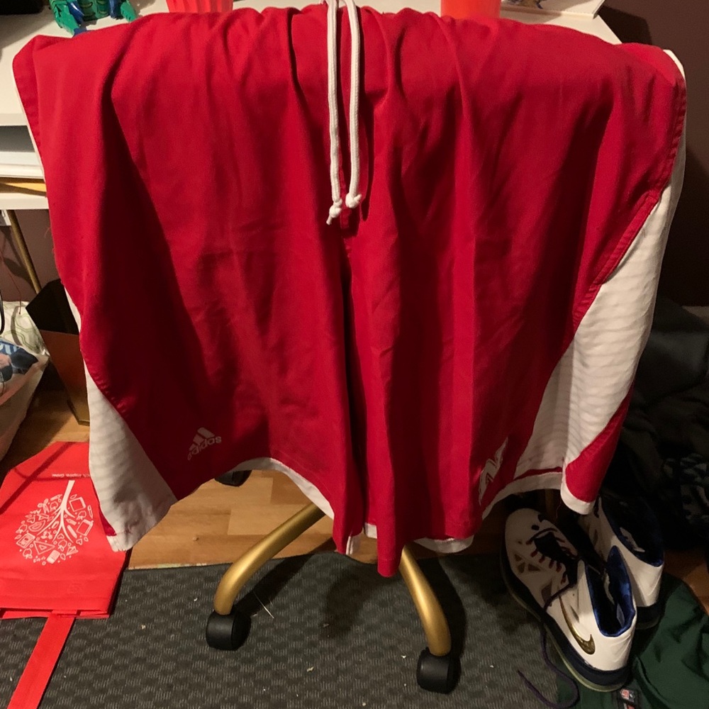 Adidas Nebraska basketball shorts XL